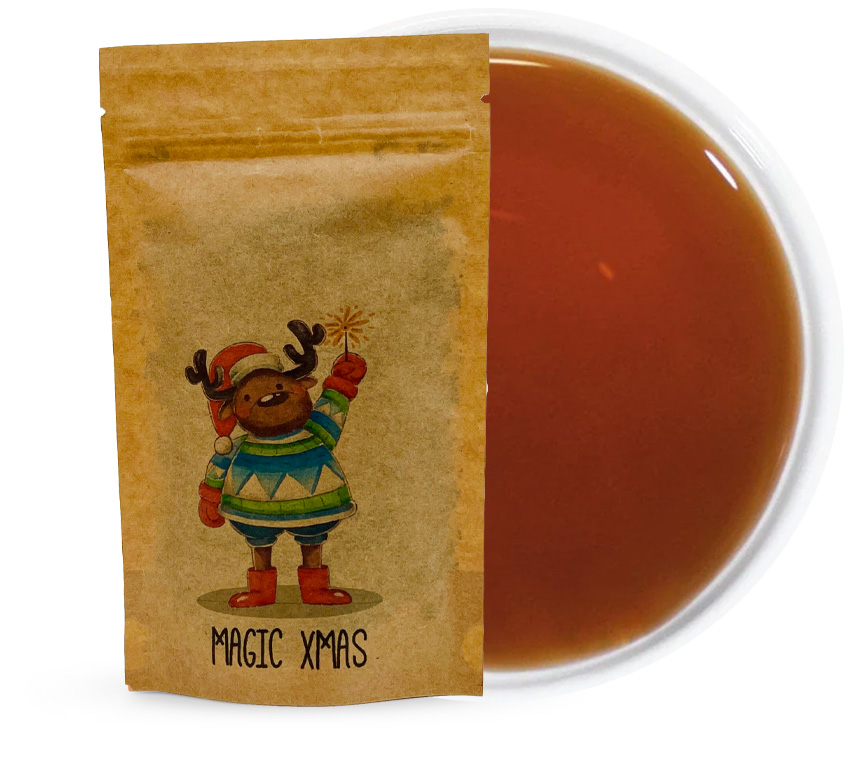 Magic Xmas Leo Tea w opakowaniu doypack